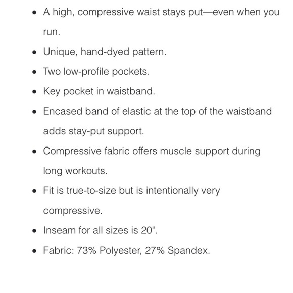 NWOT Zyia Bra & Leggings size 14-16 - Picture 5 of 6